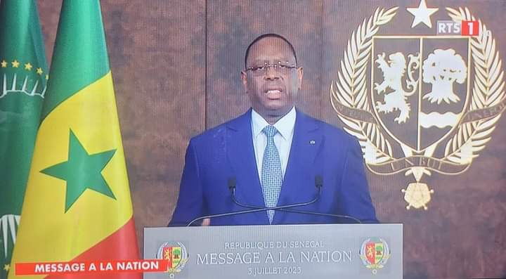 ماكي صال/ رئيس جمهورية السنغال 