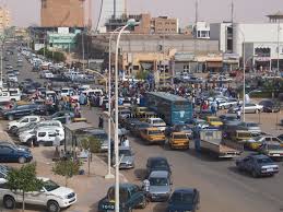 صورة من وسط العاصمة نواكشوط